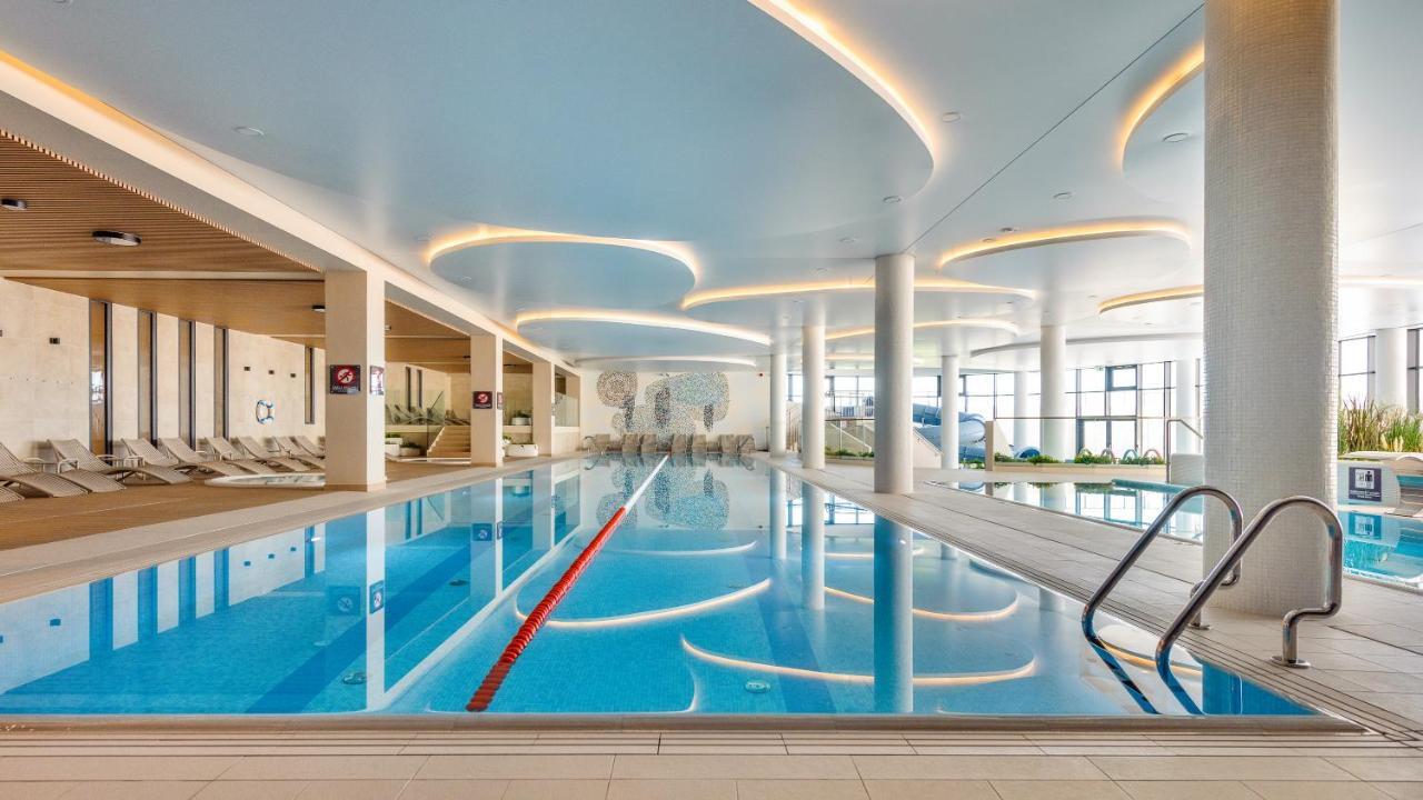 Apartamenty Sun & Snow Polanki Aqua Z Basenem Kołobrzeg Exterior foto