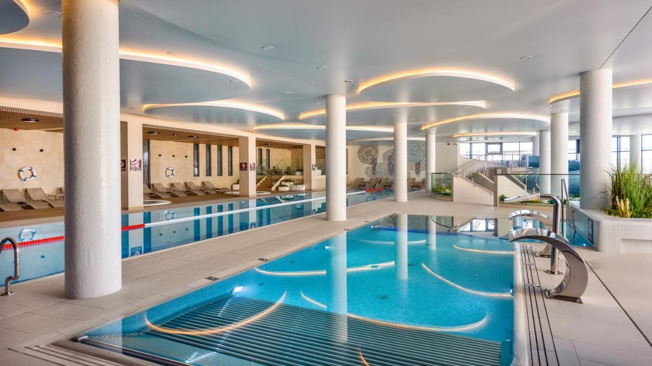 Apartamenty Sun & Snow Polanki Aqua Z Basenem Kołobrzeg Exterior foto