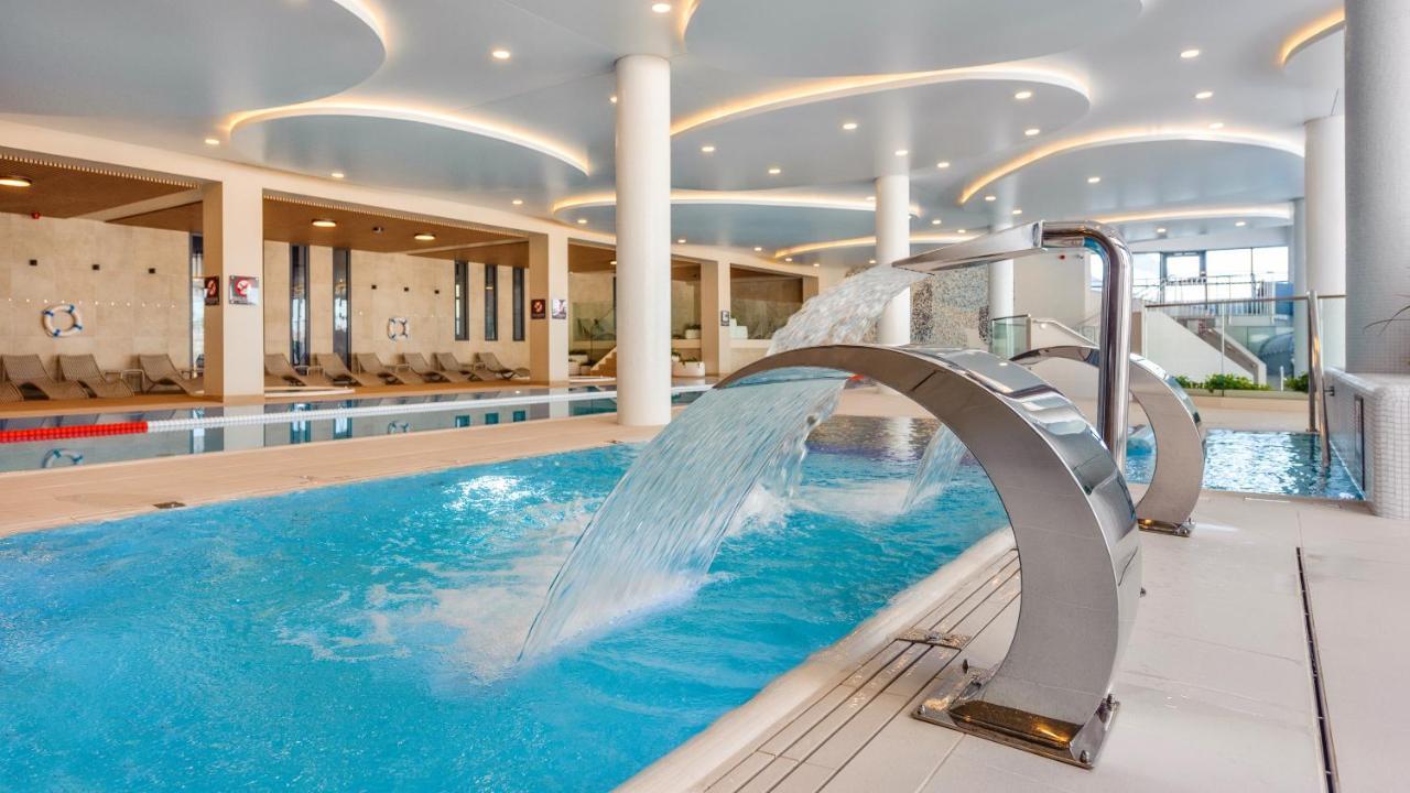 Apartamenty Sun & Snow Polanki Aqua Z Basenem Kołobrzeg Exterior foto