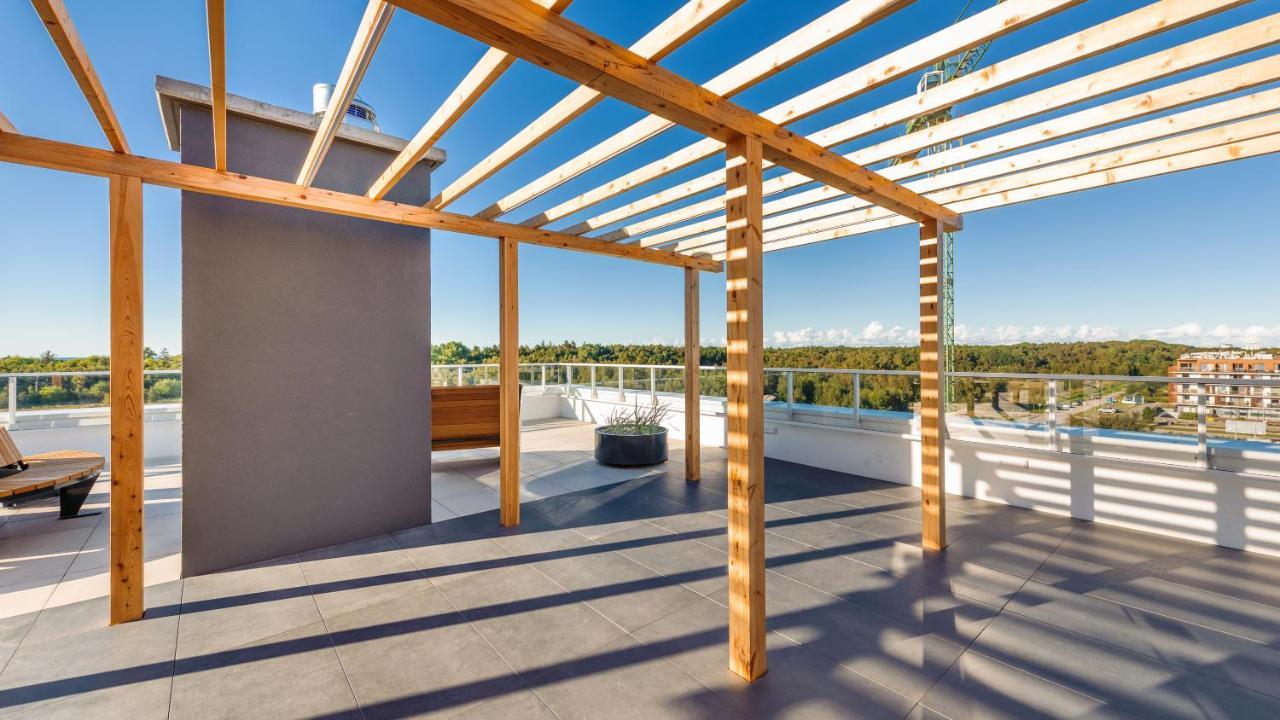 Apartamenty Sun & Snow Polanki Aqua Z Basenem Kołobrzeg Exterior foto