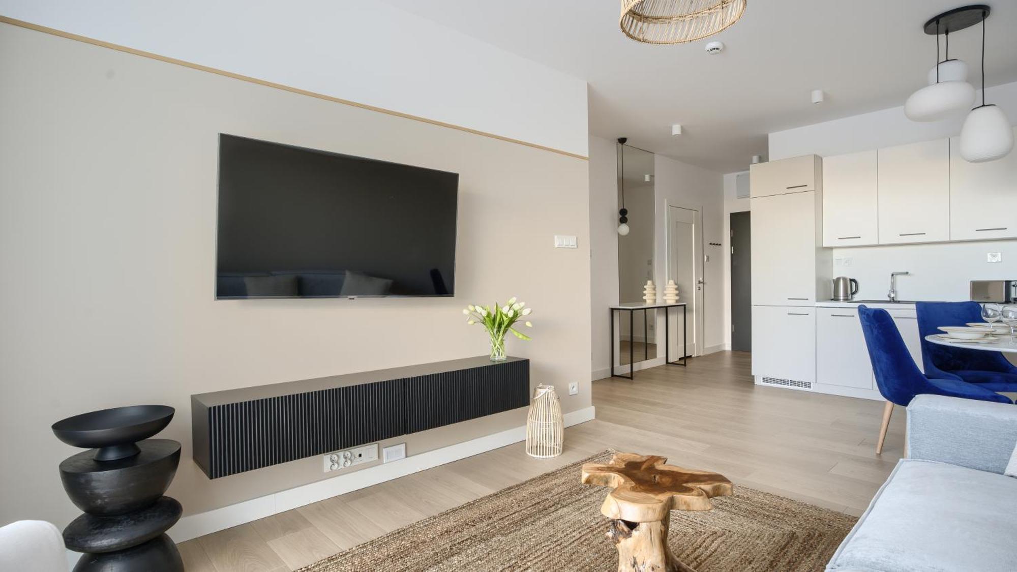 Apartamenty Sun & Snow Polanki Aqua Z Basenem Kołobrzeg Exterior foto
