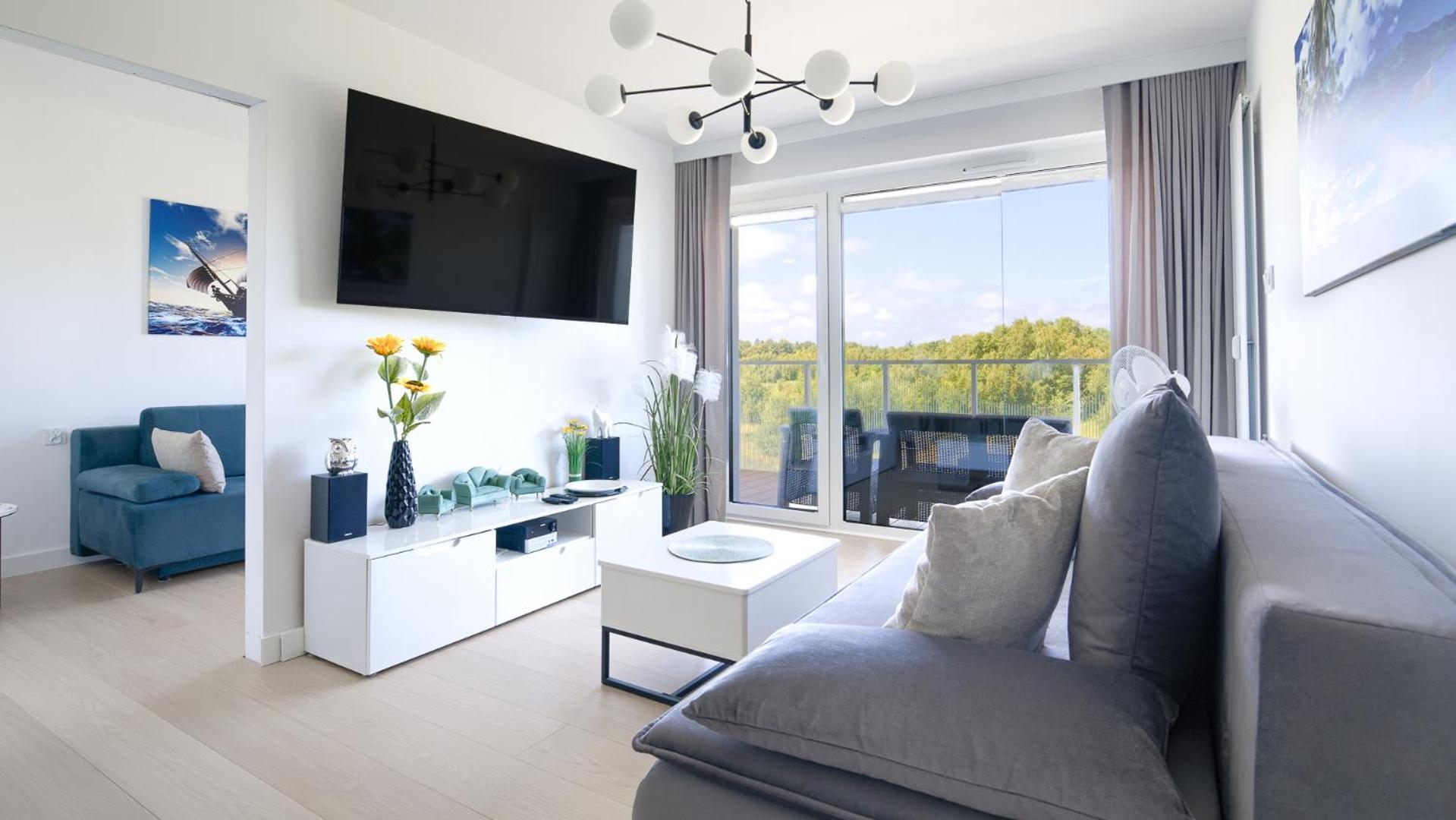 Apartamenty Sun & Snow Polanki Aqua Z Basenem Kołobrzeg Exterior foto