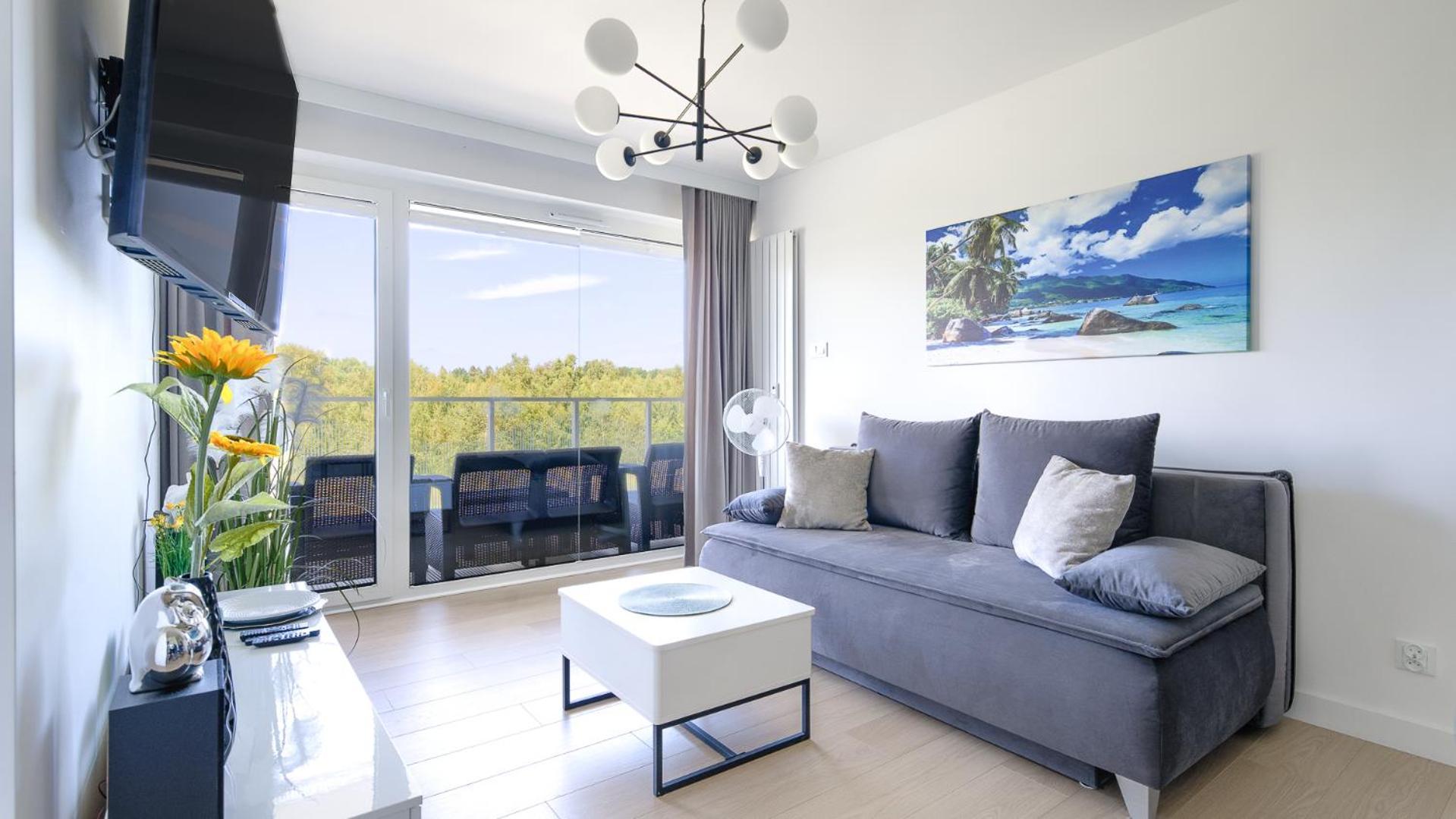 Apartamenty Sun & Snow Polanki Aqua Z Basenem Kołobrzeg Exterior foto