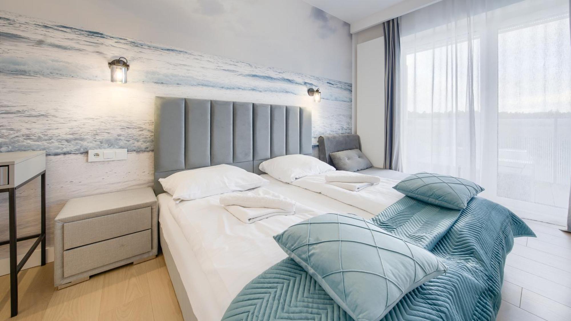 Apartamenty Sun & Snow Polanki Aqua Z Basenem Kołobrzeg Exterior foto