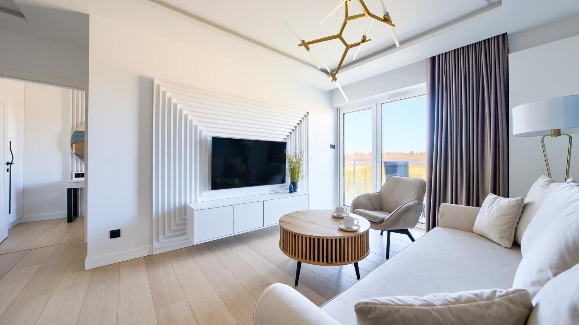 Apartamenty Sun & Snow Polanki Aqua Z Basenem Kołobrzeg Exterior foto